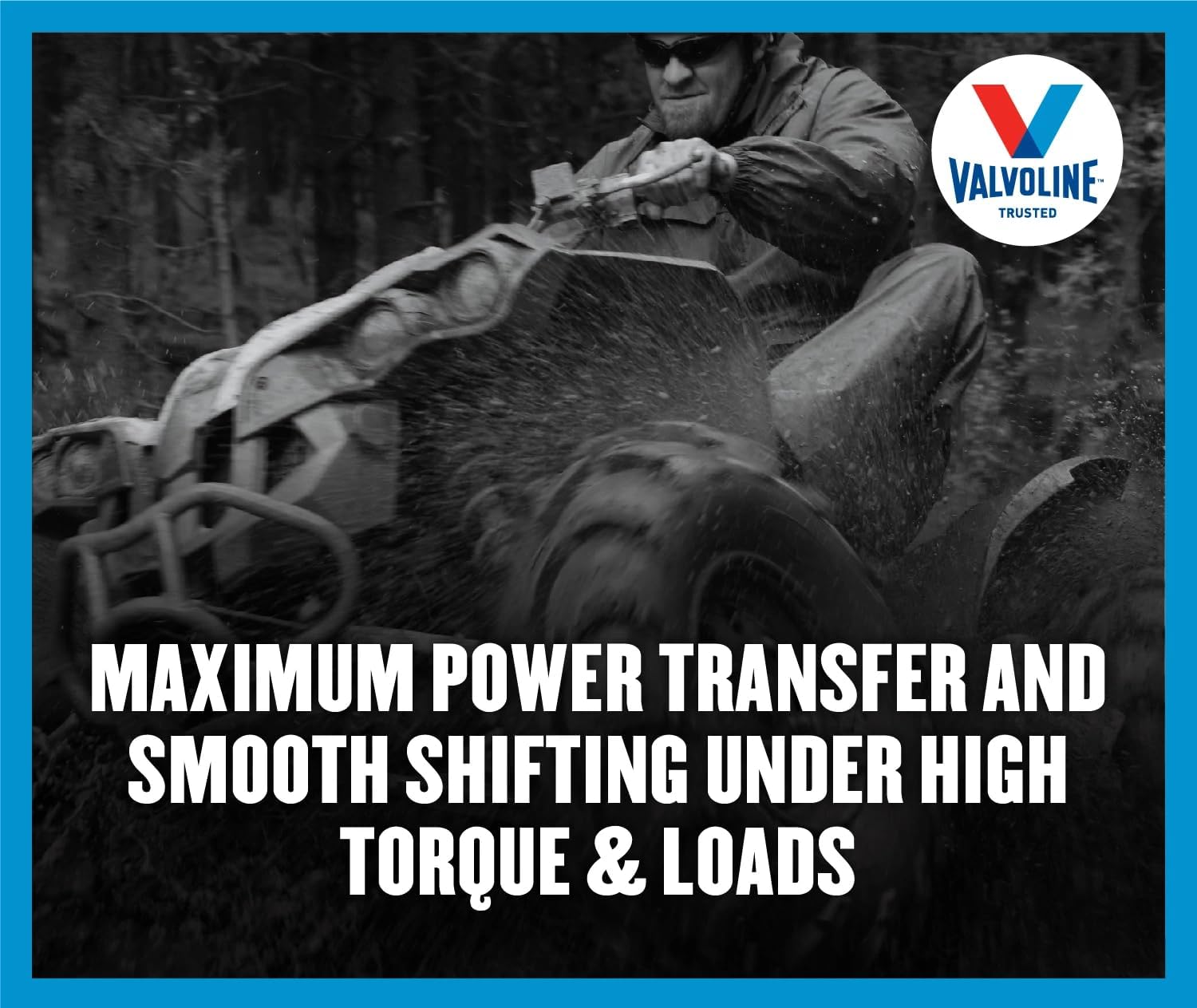 Valvoline 4-Stroke ATV/UTV SAE 10W-40 Motor Oil 1 QT, Case of 6