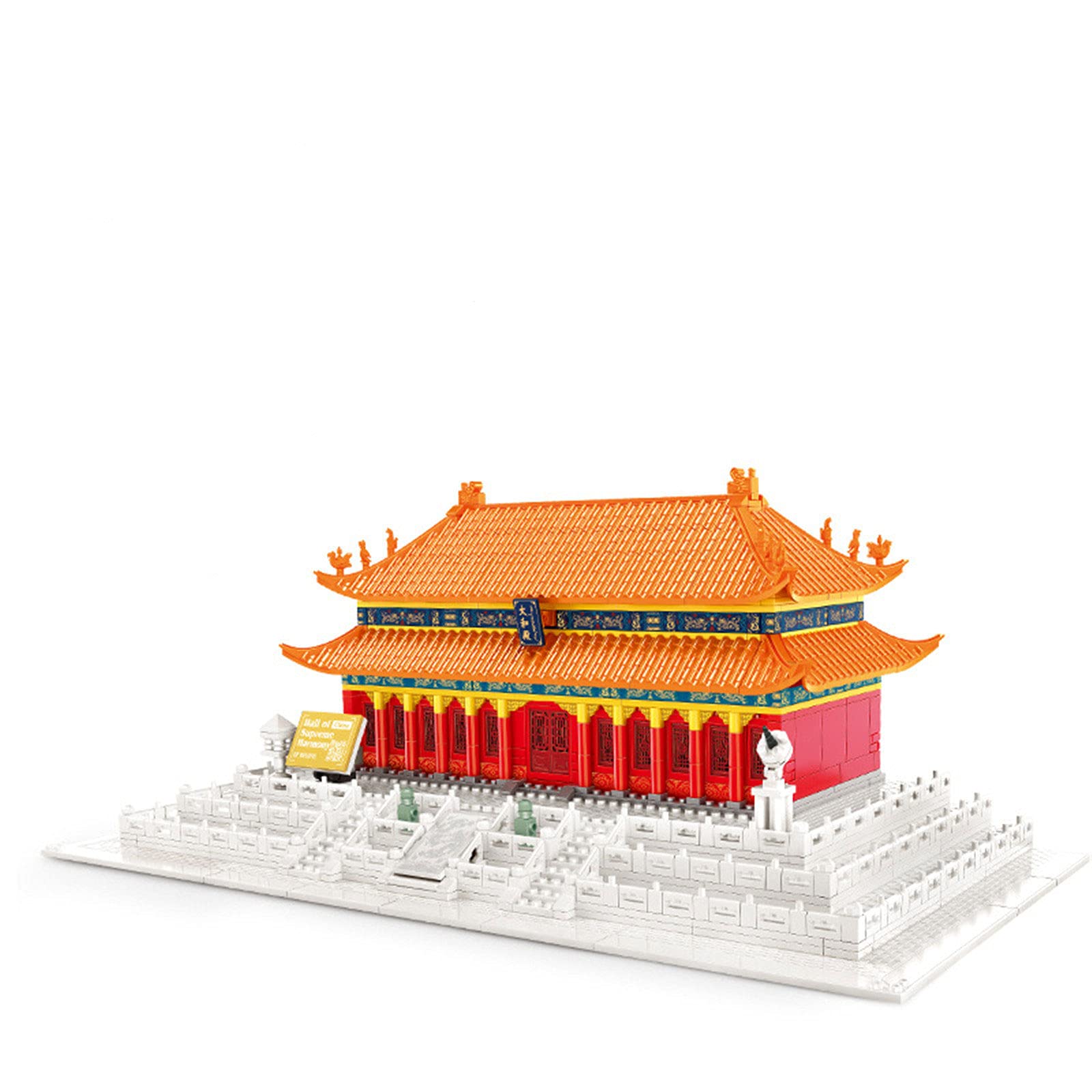 Amazon.co.jp: 世界的に有名な建築の中国のスタイルの北京紫禁城