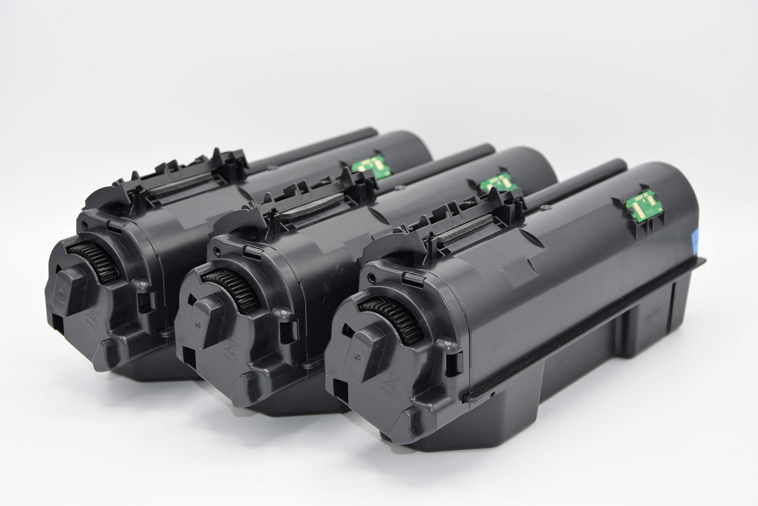 duston 3x toner nero TK1160, TK-1160 compatibile con Kyocera ECOSYS P2040dn P2040dw