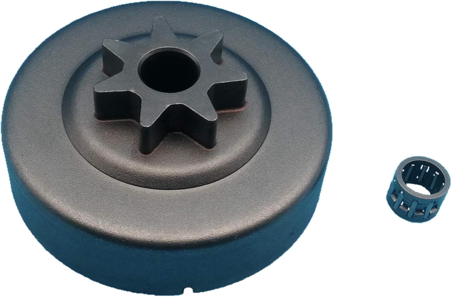 Clutch Drum Sprocket Needle Bearing Compatible with Stihl 029 034 036 039 MS290 MS360 MS361 MS390 034 Super MS310 Chainsaw 3/8" Pitch 7 Teeth 1125 640 2000 1125 640 2004 1125-640-2000 Z173