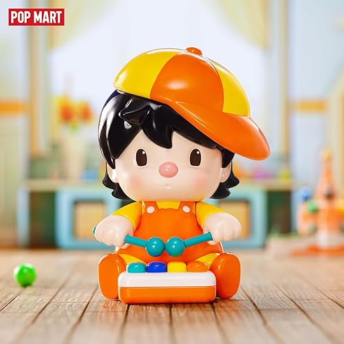 Miniatura 5 de POP MART Figuras de caja ciega con ilustración de Sweet Bean Growth, caja de diseño aleatorio, juguetes para decoración moderna del hogar, juego de
