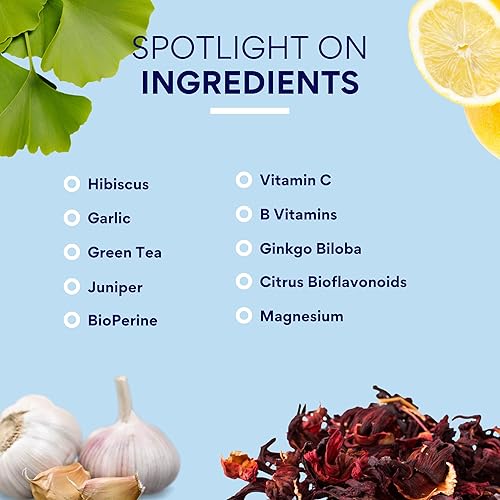 Miniatura 6 de Research Verified Tinnitus Aid - Disminuye el timbre interno - Ginkgo biloba, vitamina C, mezcla de complejo B de espectro completo, magnesio, 60