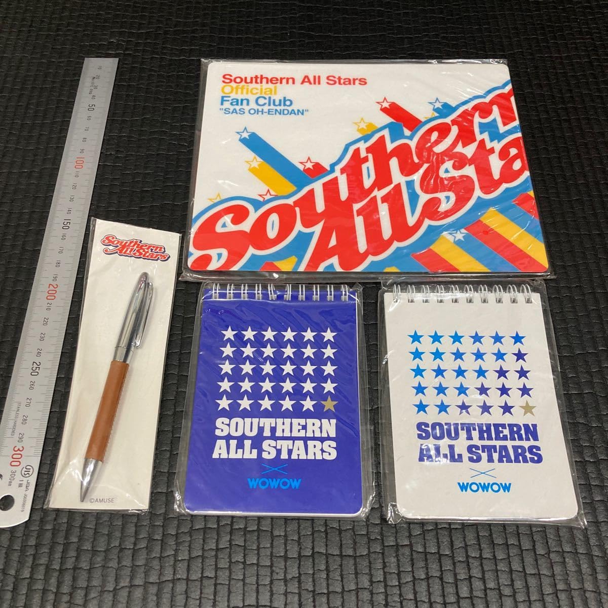 Amazon.co.jp: サザングッズ WOWOW メモ帳応援団 マウスパッド