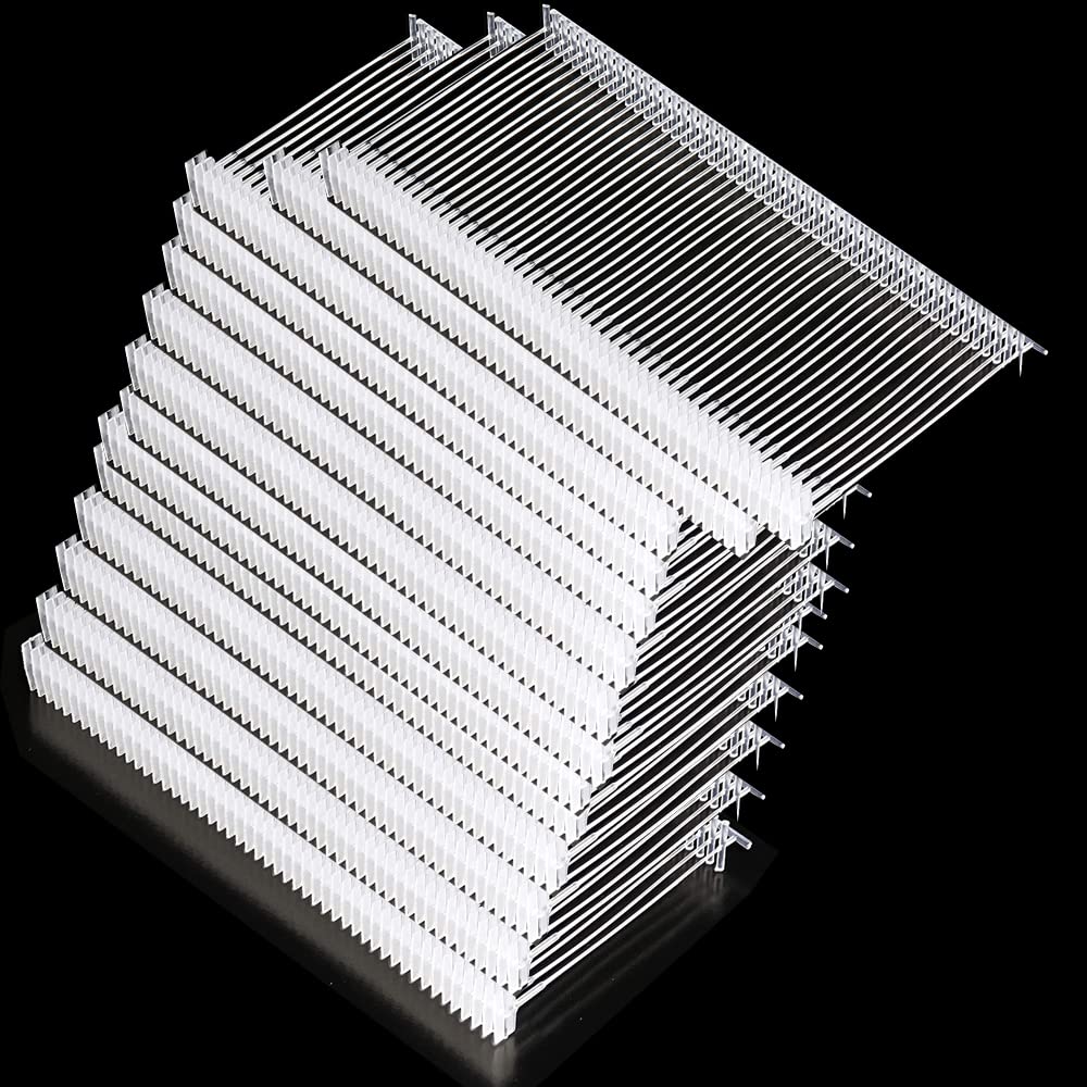 KAIAIWLUO 5000 Clear Barbs Tags for Clothing Tag Gun, 5 cm
