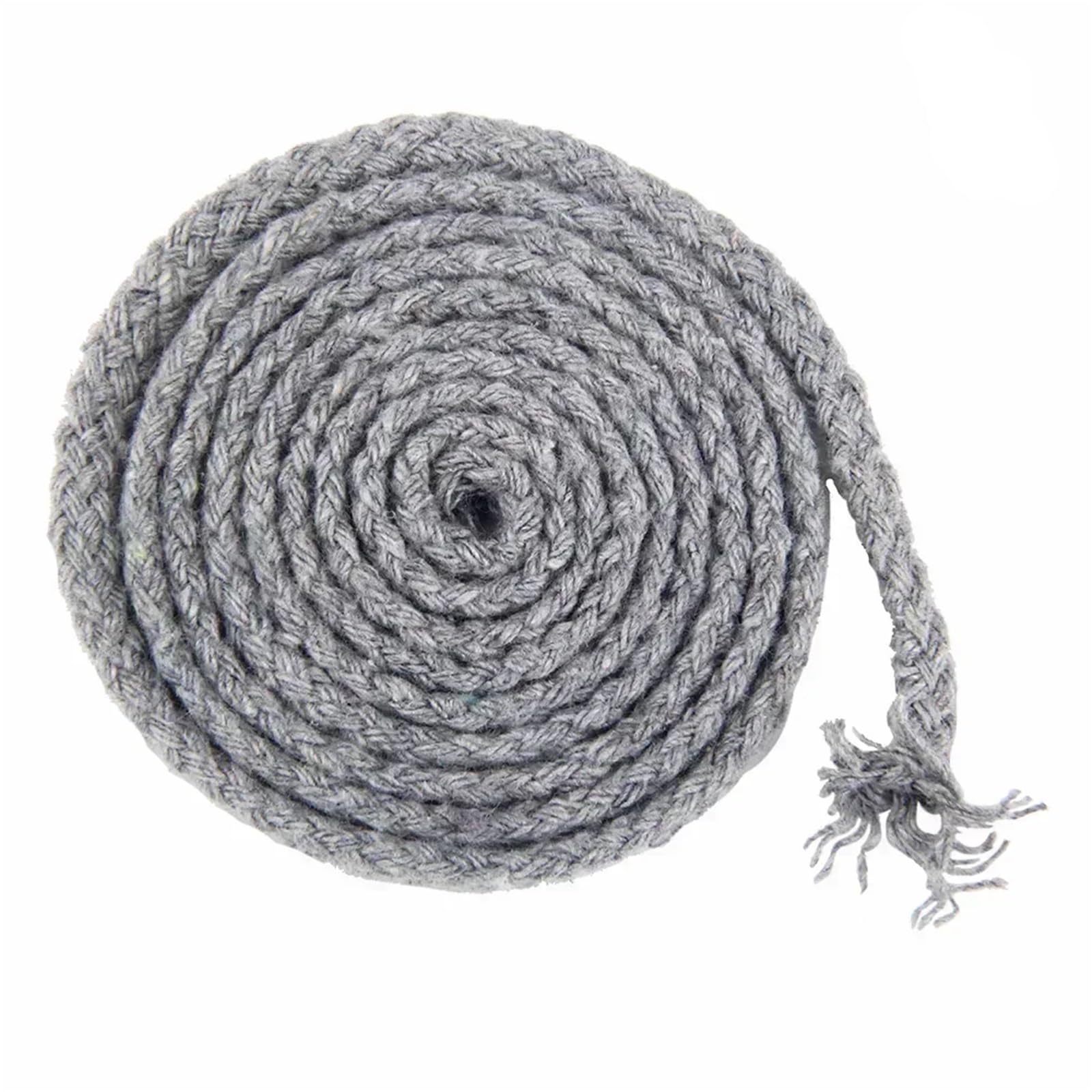 Cordón de algodón trenzado de 7mm premium con diseño de 8 partes