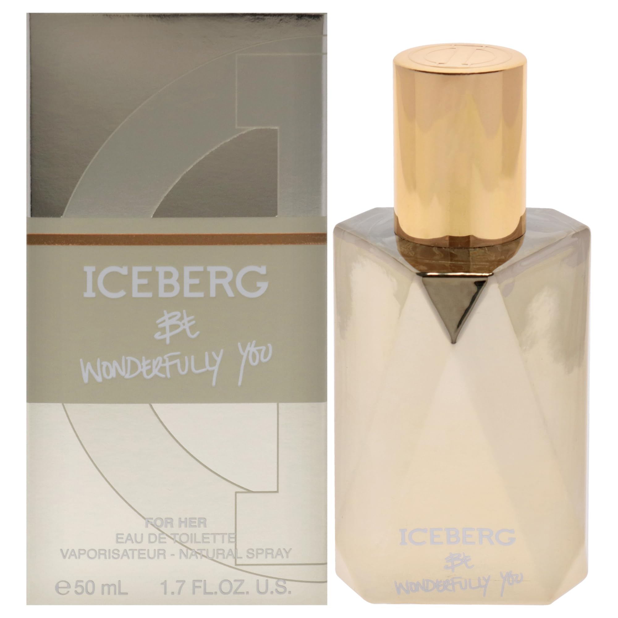 ICEBERG Be Wonderfully You For Her Eau de Toilette 50 ml