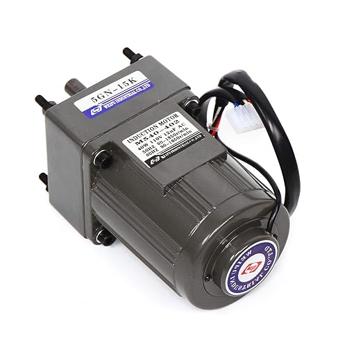 Miniatura 137 de Motor reductor de engranajes variable ajustable de 250W 10K AC110V 135RPM con controlador de velocidad para la industria