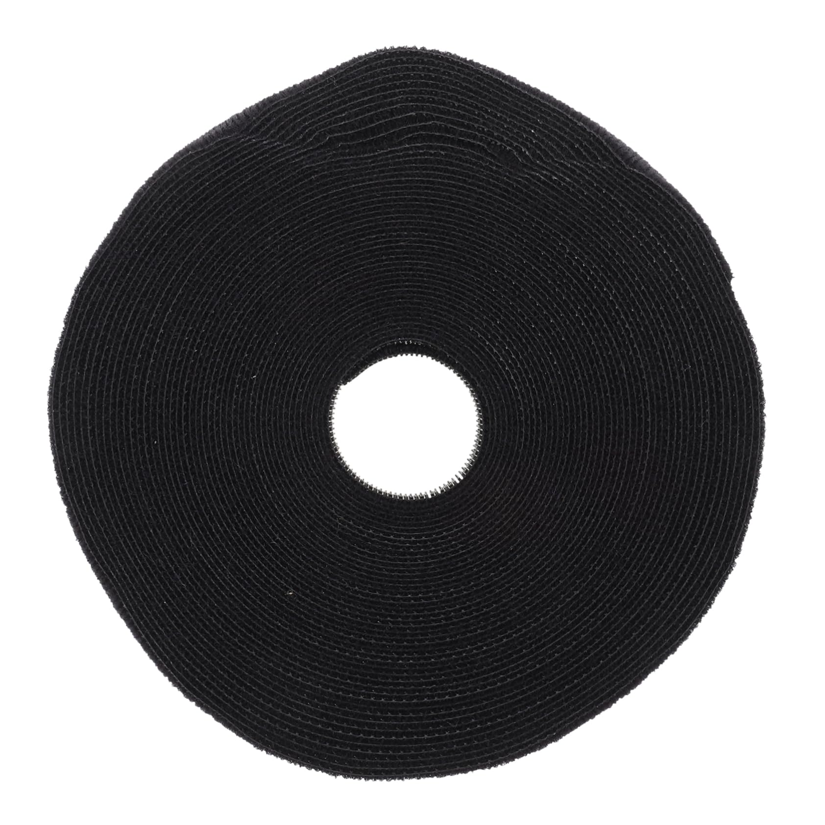 STOBOK 4 Rollen Kabel Klebriger Kordelstreifen-organizer Wire-wrap-management-riemen Riemen Aus Nylonschnur Draht-organizer-streifen Mischung Aus Nylon Und Polyester Black