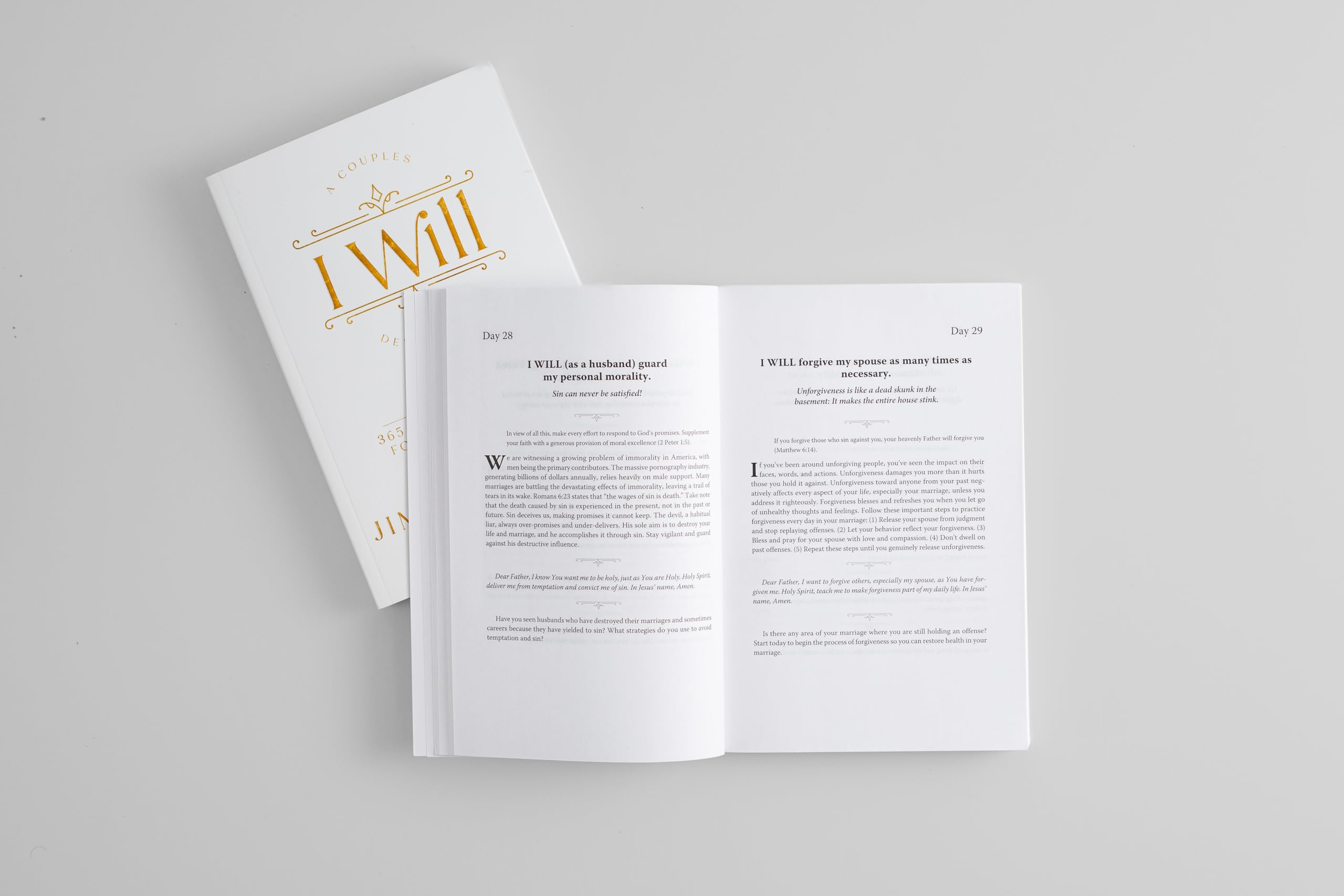 I Will: 365 Daily Promises for Your Marriage - Image 2