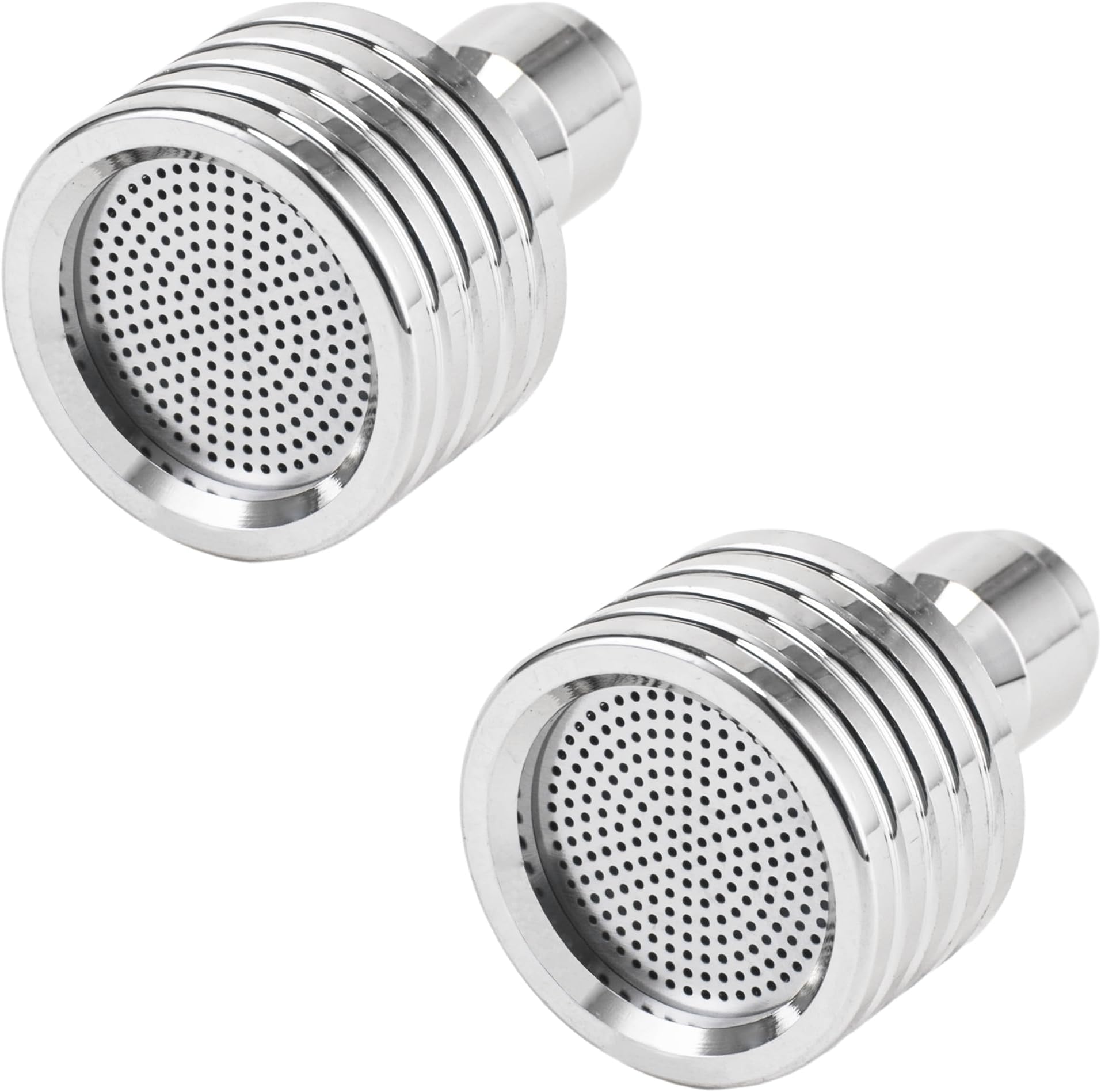 Pressure Washer Nozzle Tips for Soft Wash System, Power Washer Shower Nozzle for Car Washing and Garden Watering, Pressure Spray Head, 1/4” Quick Connect Sprinkler, Stainless Steel