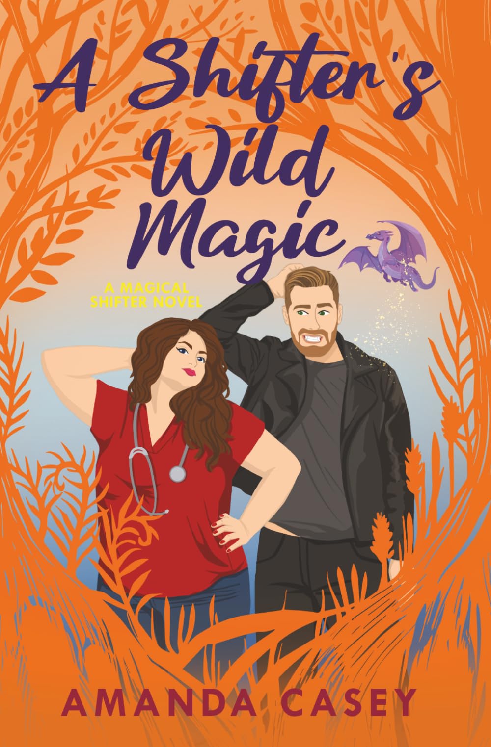 A Shifter's Wild Magic (Witches & Demons)