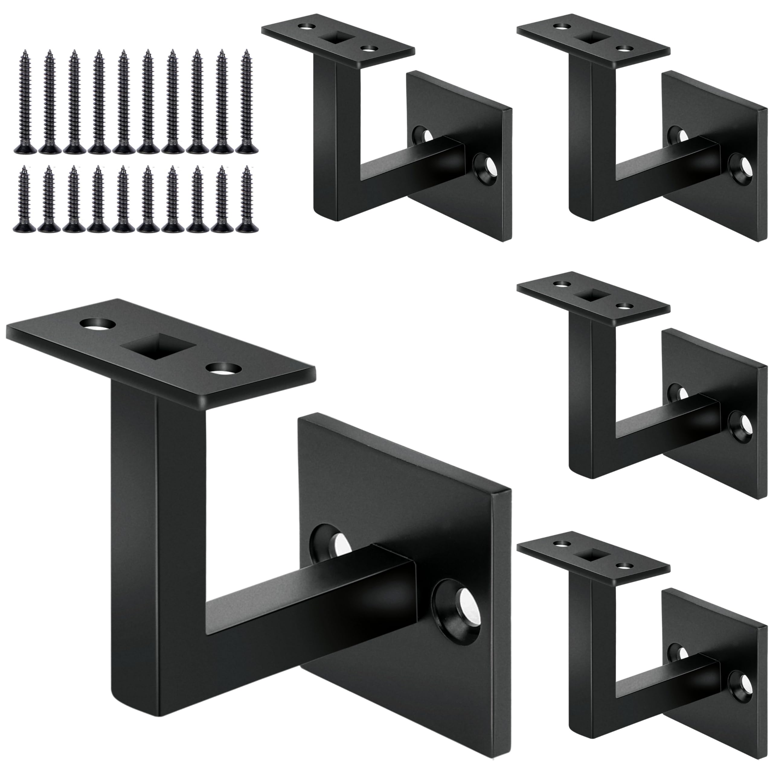 S4HB448 - 304 Stainless Steel Adjustable Handrail Bracket 78mm Projection To Suit 48.3mm - View #5