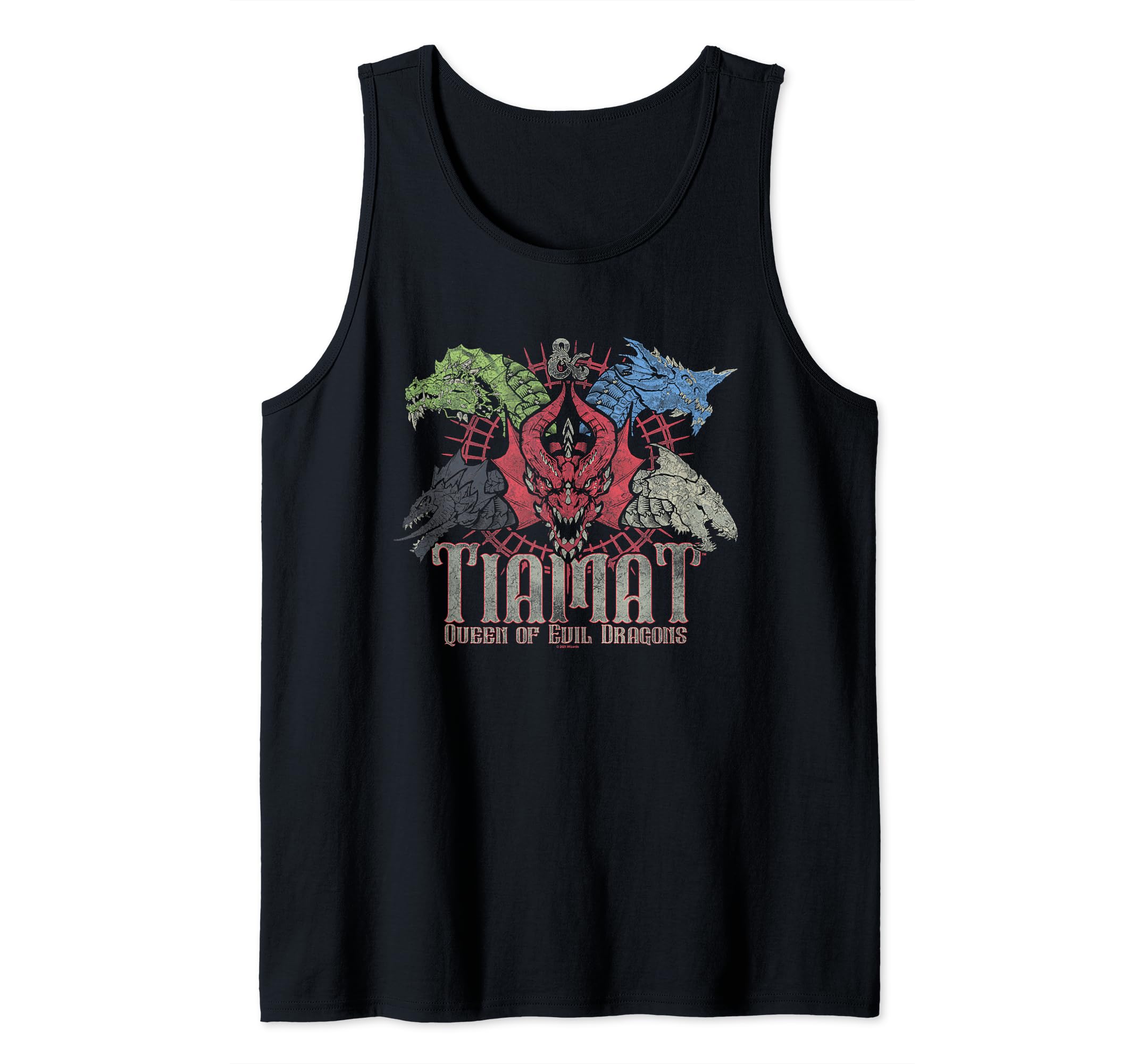 Dungeons & Dragons Queen of Evil Tiamat Tank Top