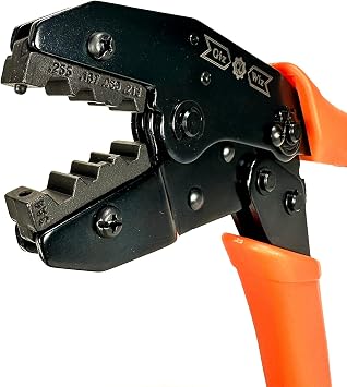 أداة RF Coax Ratchet Crimp Tool لـ RG58 RG59 RG62 RG174 G-L3A4