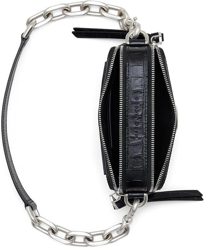 Женские сумки Marc Jacobs The Croc-Embossed Chain Snapshot — фото 3