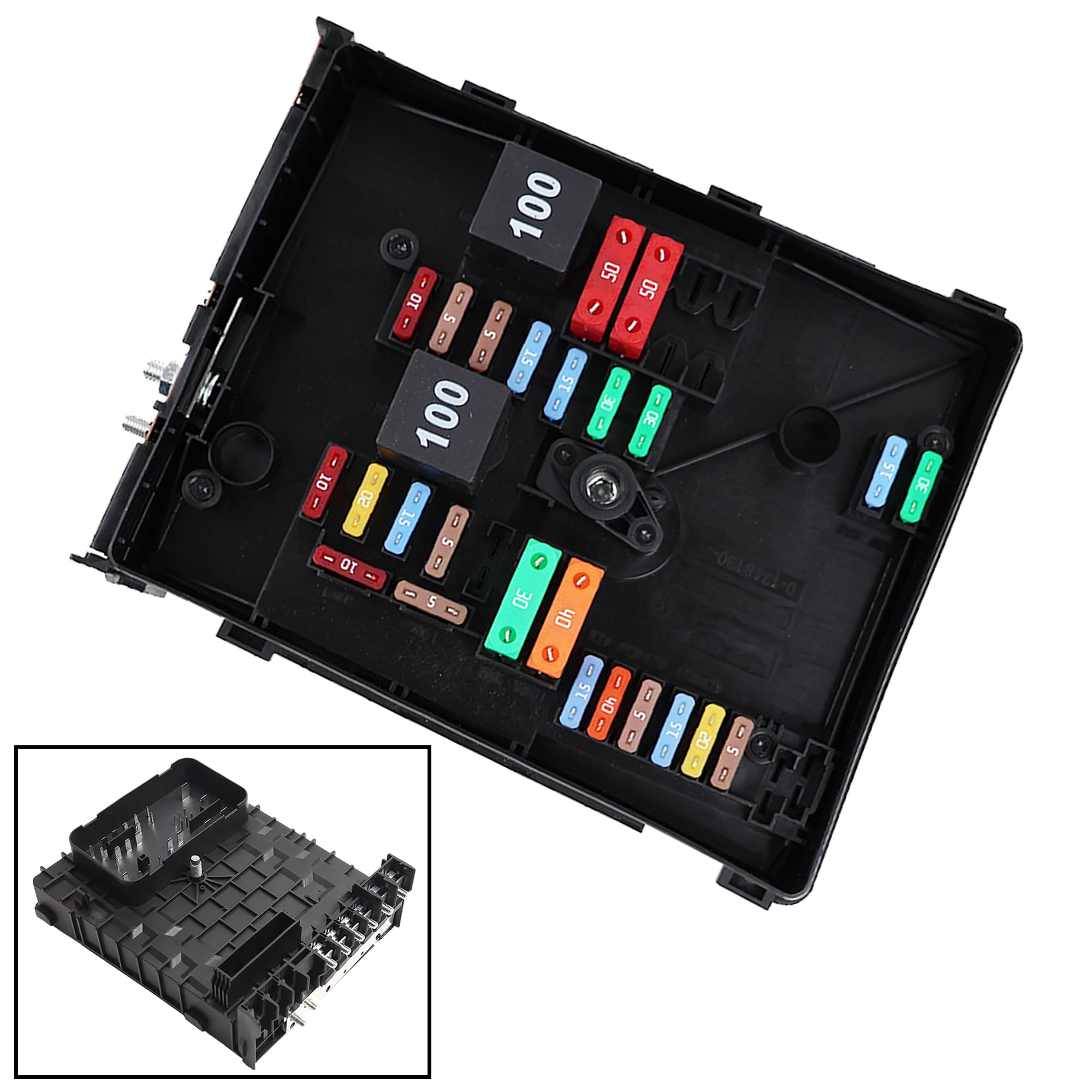 Partsline Boîte à Fusibles compatible avec Golf VI Tiguan Touran A3