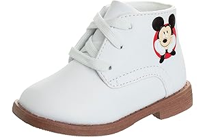 Mickey Mouse Shoes for Baby Boys: JOSMO Baby Boys Girls Unisex Walking...