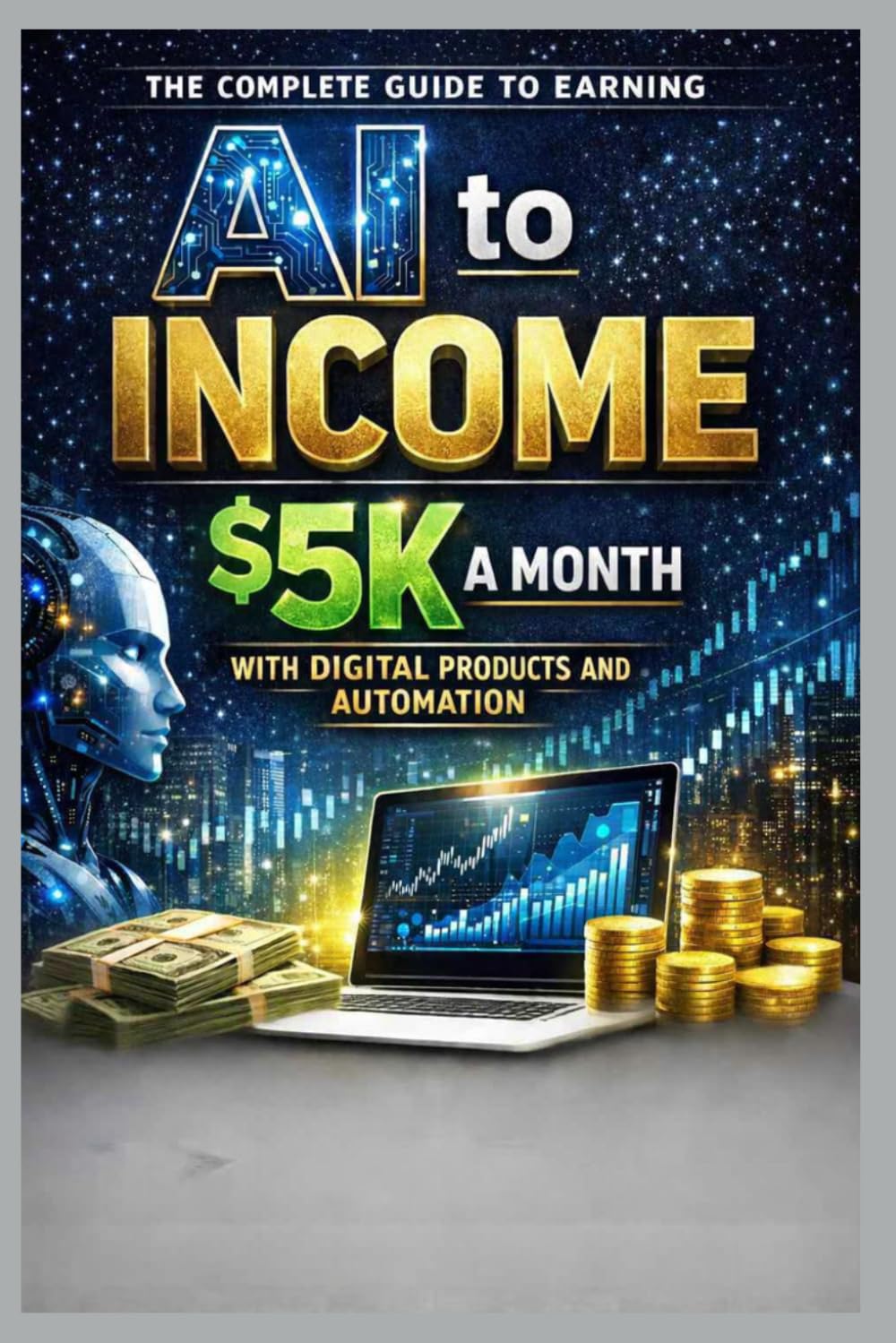 AI to Income: The Complete Guide to Earning $5K a Month with Digital Products and Automation