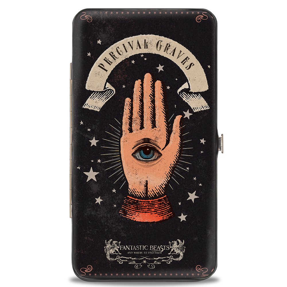 Buckle-DownHinge Wallet - FBAWTFT PERCIVAL GRAVES Eye in Hand Icon