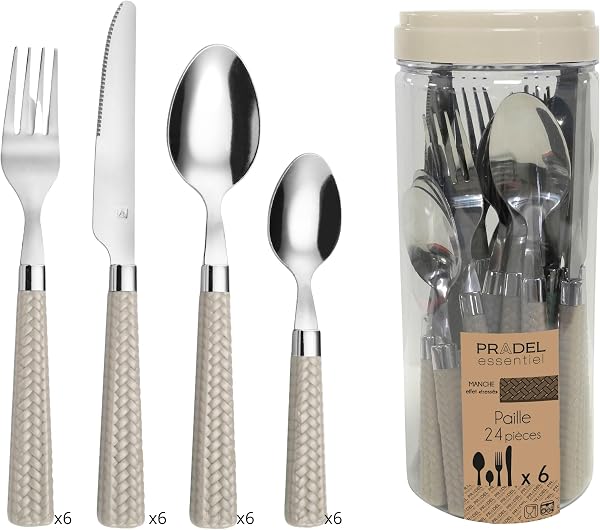 Amefa Set di Posate 24 Pezzi