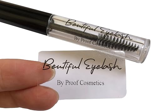 Clear Lip Gloss Tube Labels,Personalized Lip Gloss Stickers Custom Lipgloss Label 60pieces 45 * 25mm Tube not Included Black Text