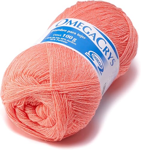 Miniatura 41 de OMEGACRYS [100gr] - de Omega - Hilo fino de cristal ideal para todas las manualidades - Color 01-Blanco 200 01-blanco 200,01-gris claro 210,03-Azul