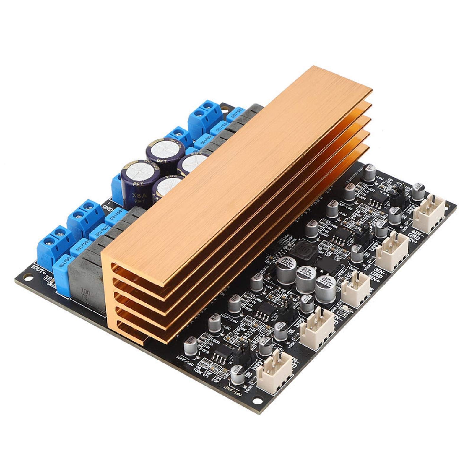 Scheda amplificatore digitale a 4 canali audio Modulo amplificatore Tpa3255 ad alta potenza pratico Modulo amplificatore di classe D Parti audio con installazione semplice for altoparlanti del audio f
