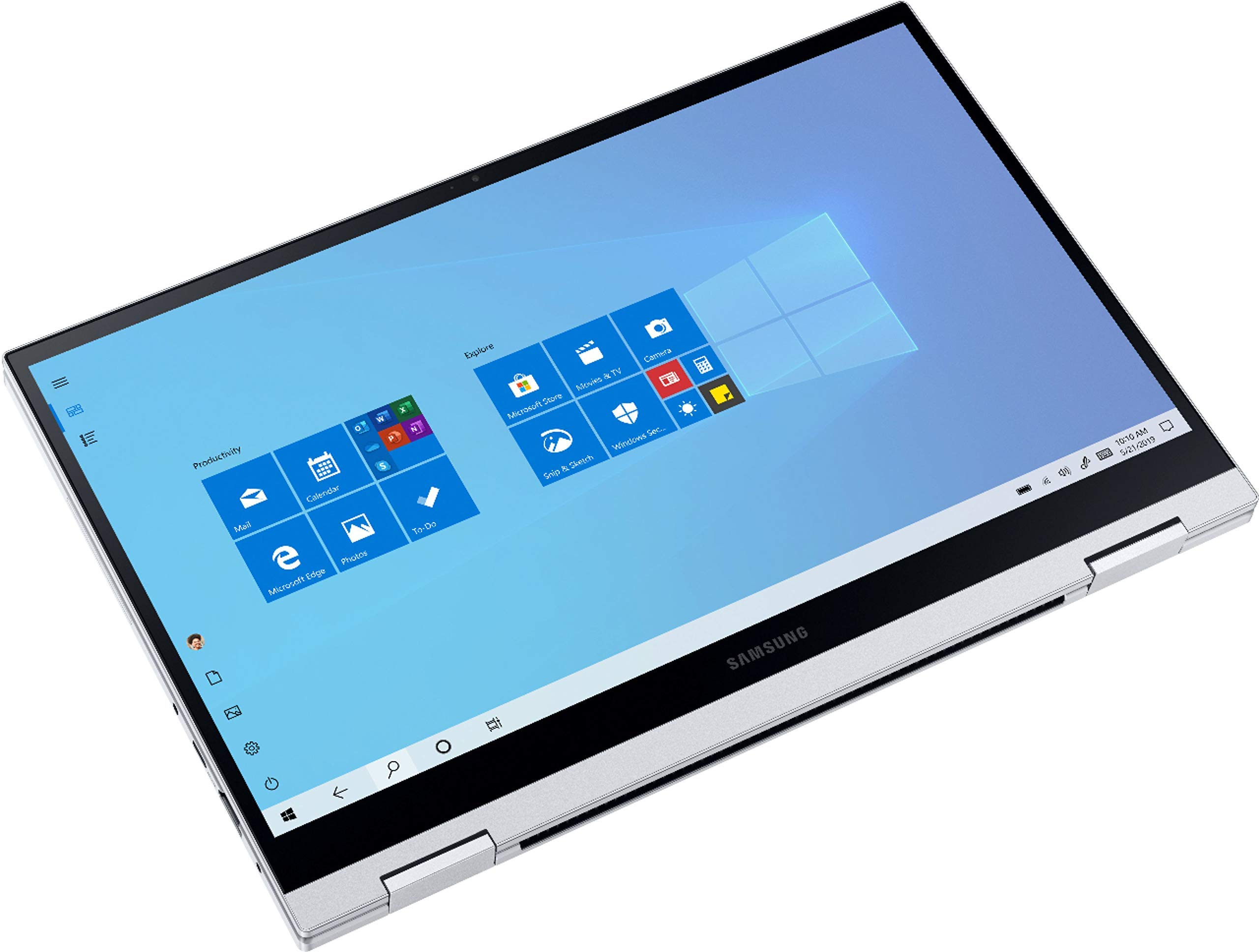 Amazon.com: Samsung Galaxy Book Flex Alpha 2-in-1 13.3-inch QLED