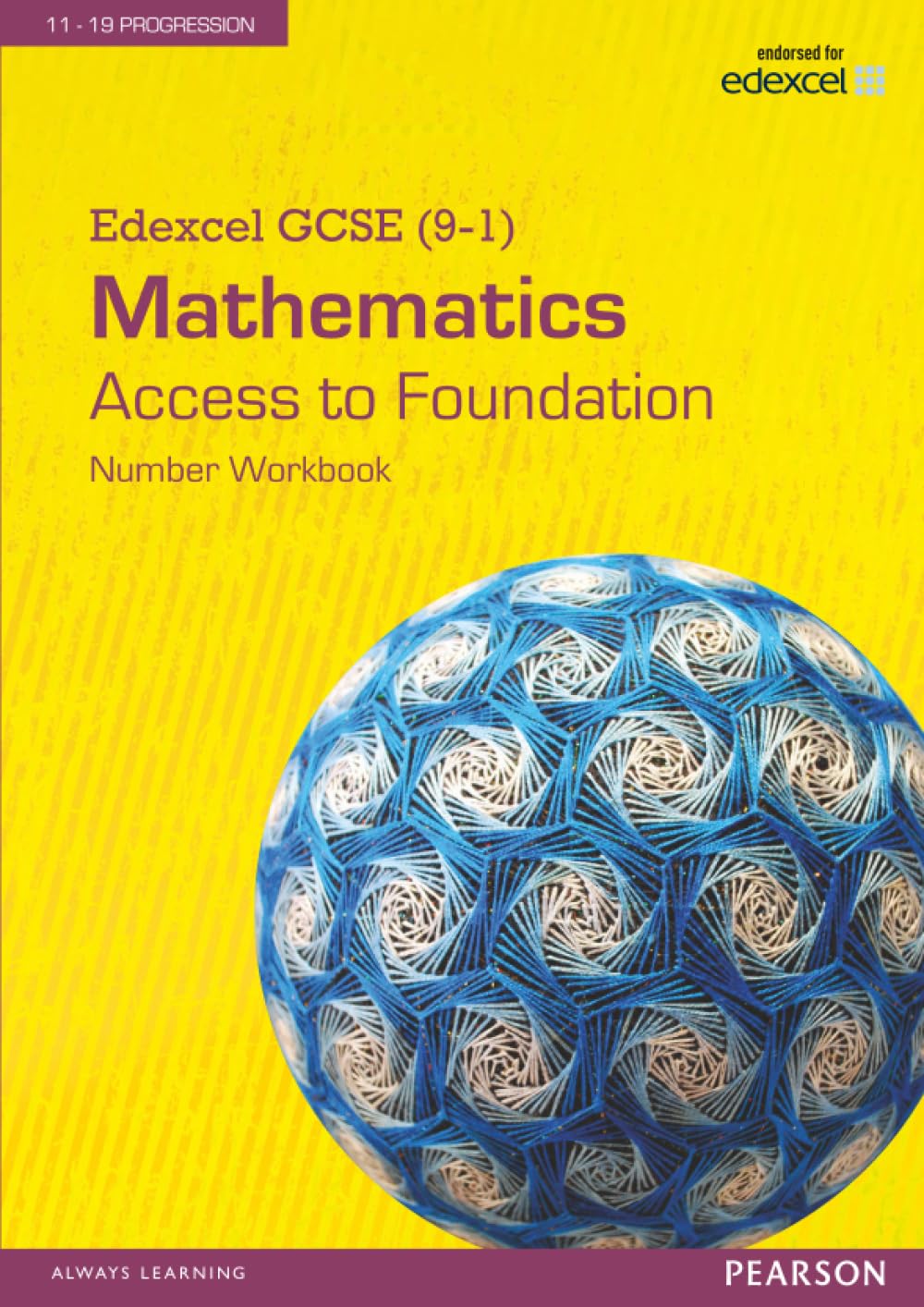Edexcel GCSE (9-1) Mathematics - Access to Foundation Workbook: Number: Number Workbook (Edexcel GCSE Maths 2015)