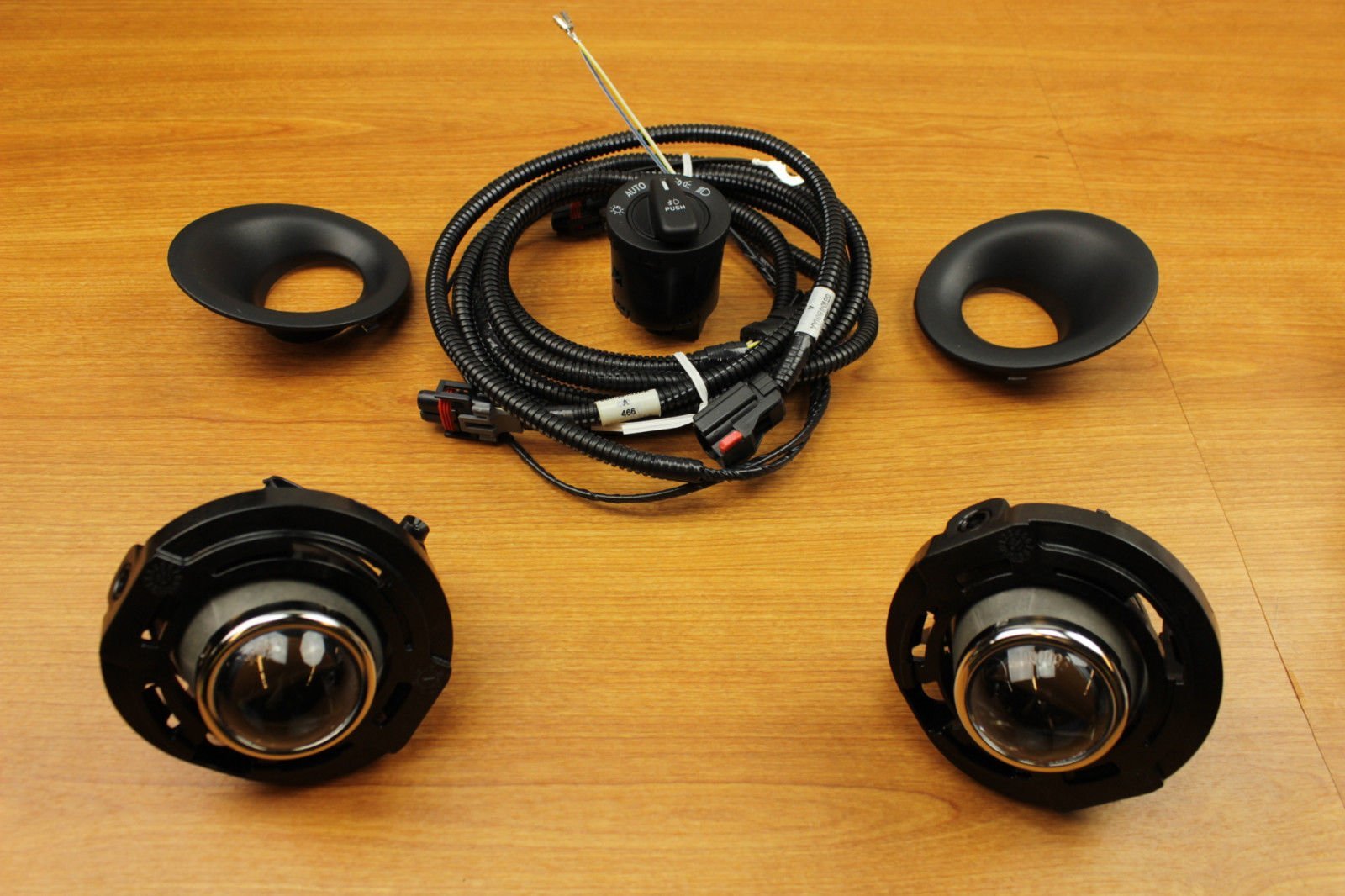 Genuine Kawasaki Accessories LED Auxiliary Lights For 17-23 KAWASAKI KLE300