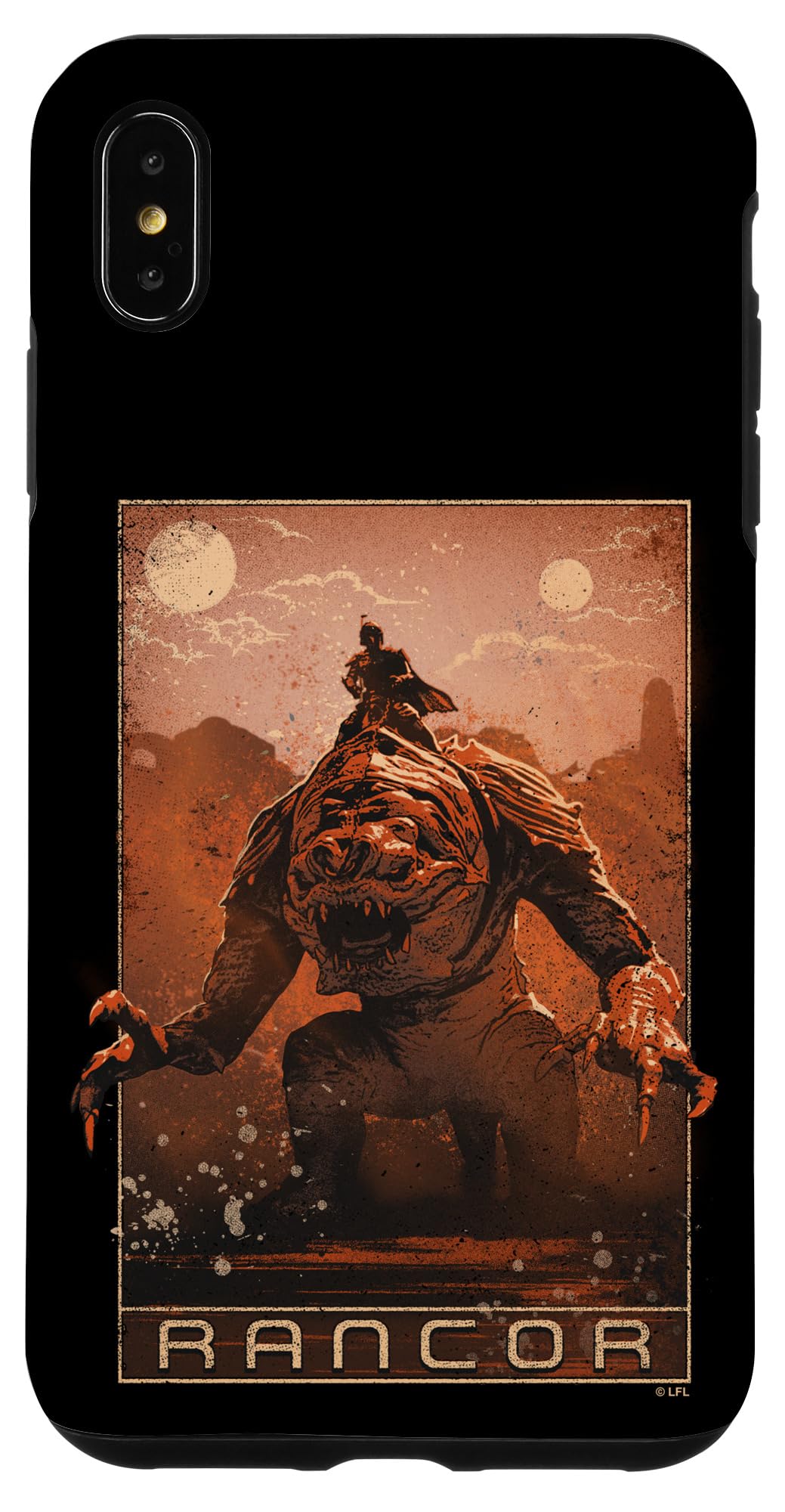 Cadeau idéal Star Wars Boba Fett coque iPhone XS Max collector - 4