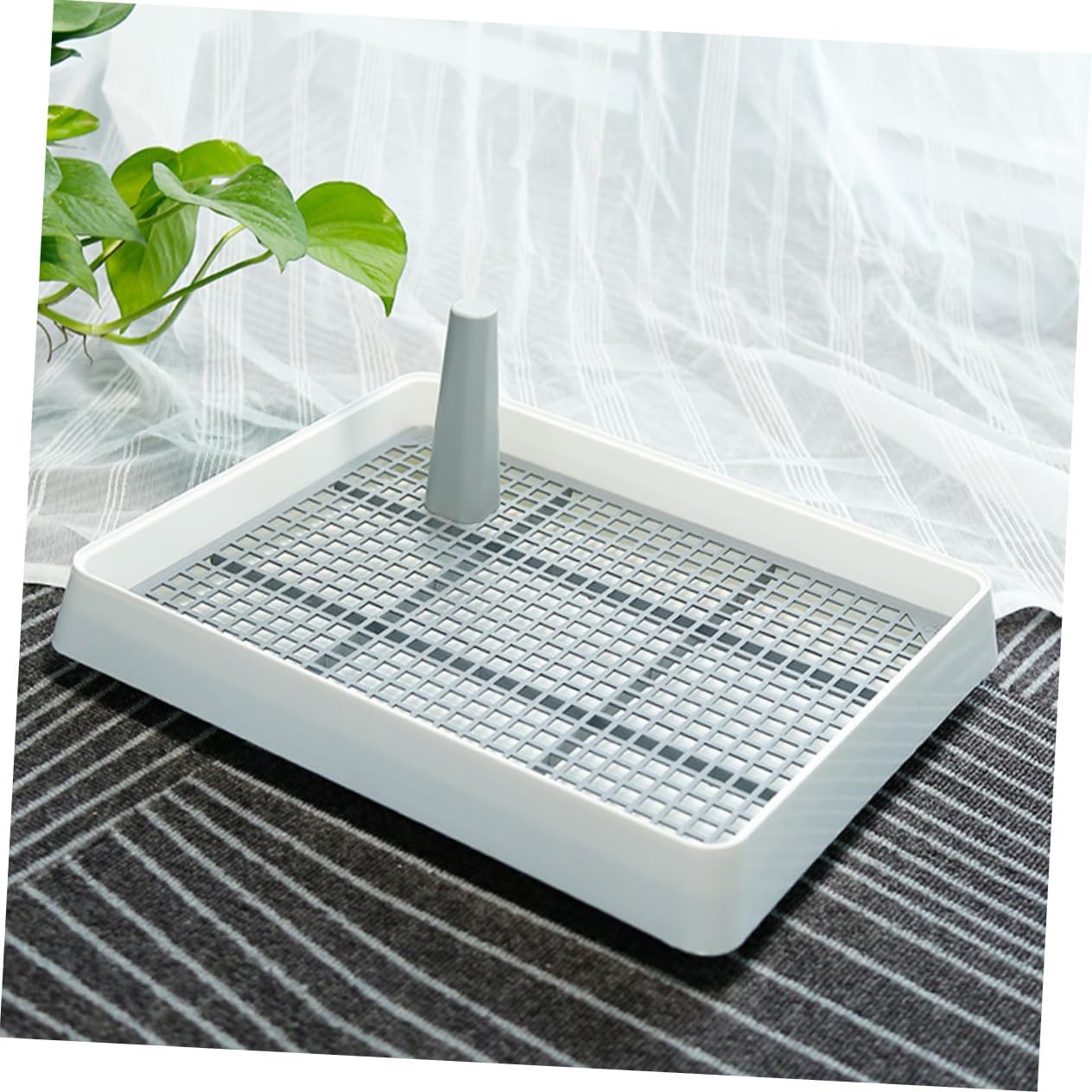 VICASKY Dog Urinal Potty Litter Box Jumbo Litter Box Pee Pads Pet Accessory Dog Toilet