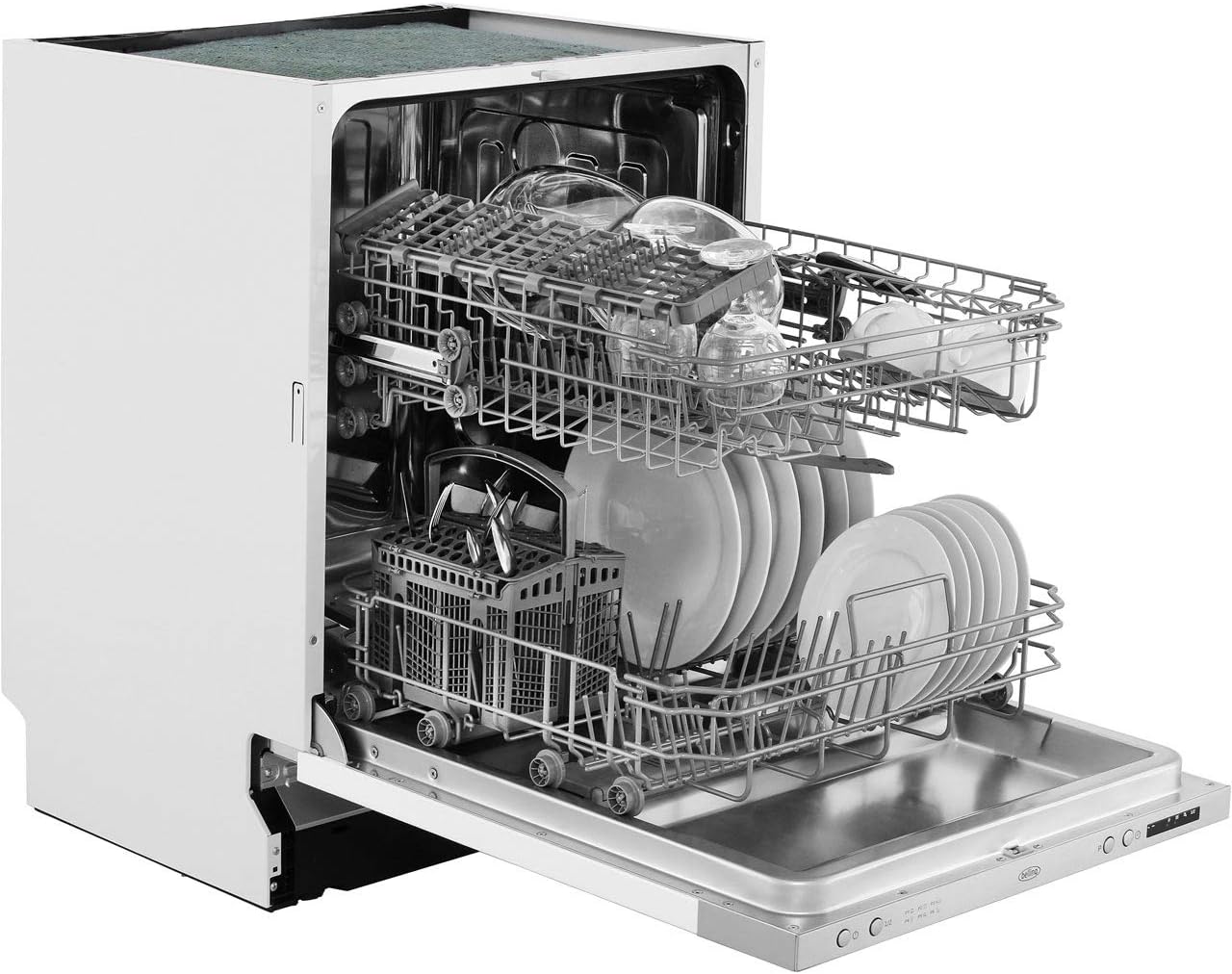 belling integrated dishwasher idw604