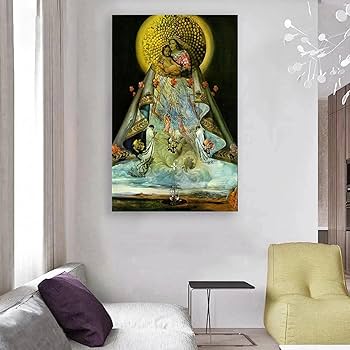 値下げ　サルバドール・ダリ　グアダルーペの聖母マリア？　279／300 サルバドール・ダリ グアダルーペの聖母マリア？ 279／300 と