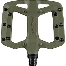 Funn Taipan S Plastic MTB Flat Pedals, CrMo Axle