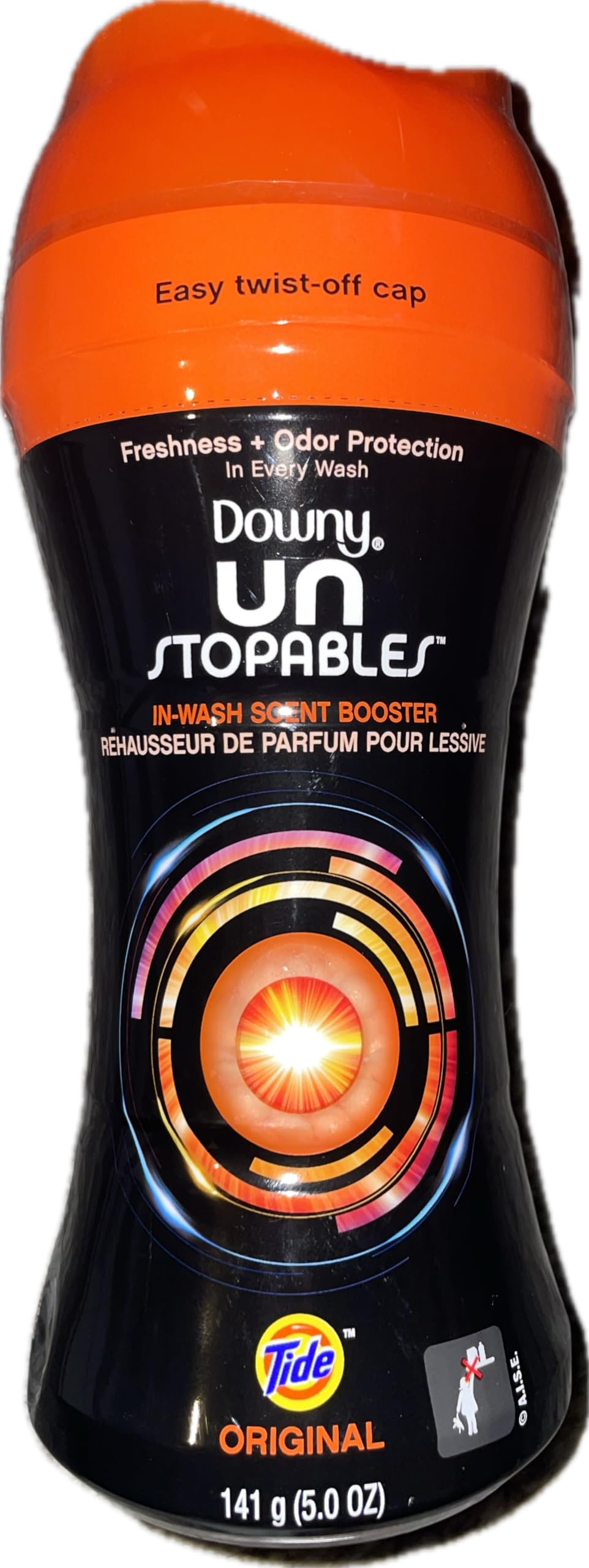 Unstopables In-Wash Scent Booster Beads- Tide Original- 5oz, 1 Count (Pack of 1)