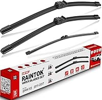 Vista 43 de Escobillas Limpiaparabrisas de Repuesto para Mitsubishi Outlander 2014-2020 Calidad Original de Fábrica Juego de Escobillas Delanteras y Traseras