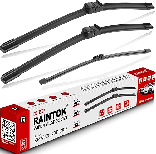 Miniatura 43 de Escobillas Limpiaparabrisas de Repuesto para Mitsubishi Outlander 2014-2020 Calidad Original de Fábrica Juego de Escobillas Delanteras y Traseras