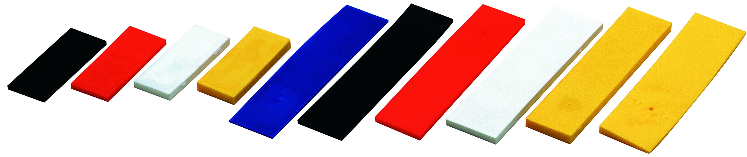 Knudsen Distance Klotz 1–5 mm Lot de 520, 901000022