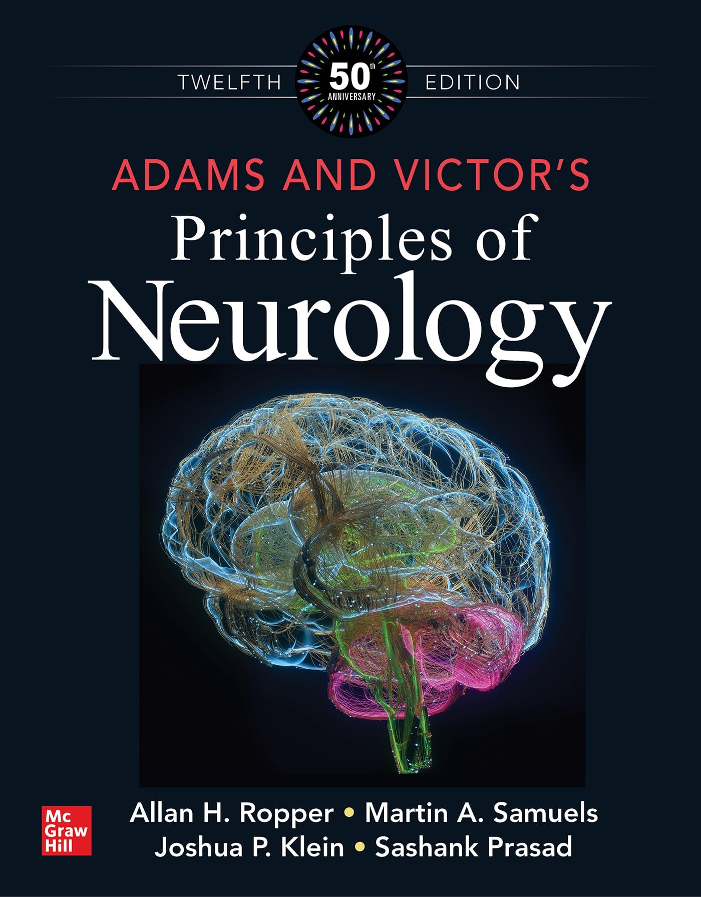 Adams and Victor's Principles of Neurology, Twelfth Edition