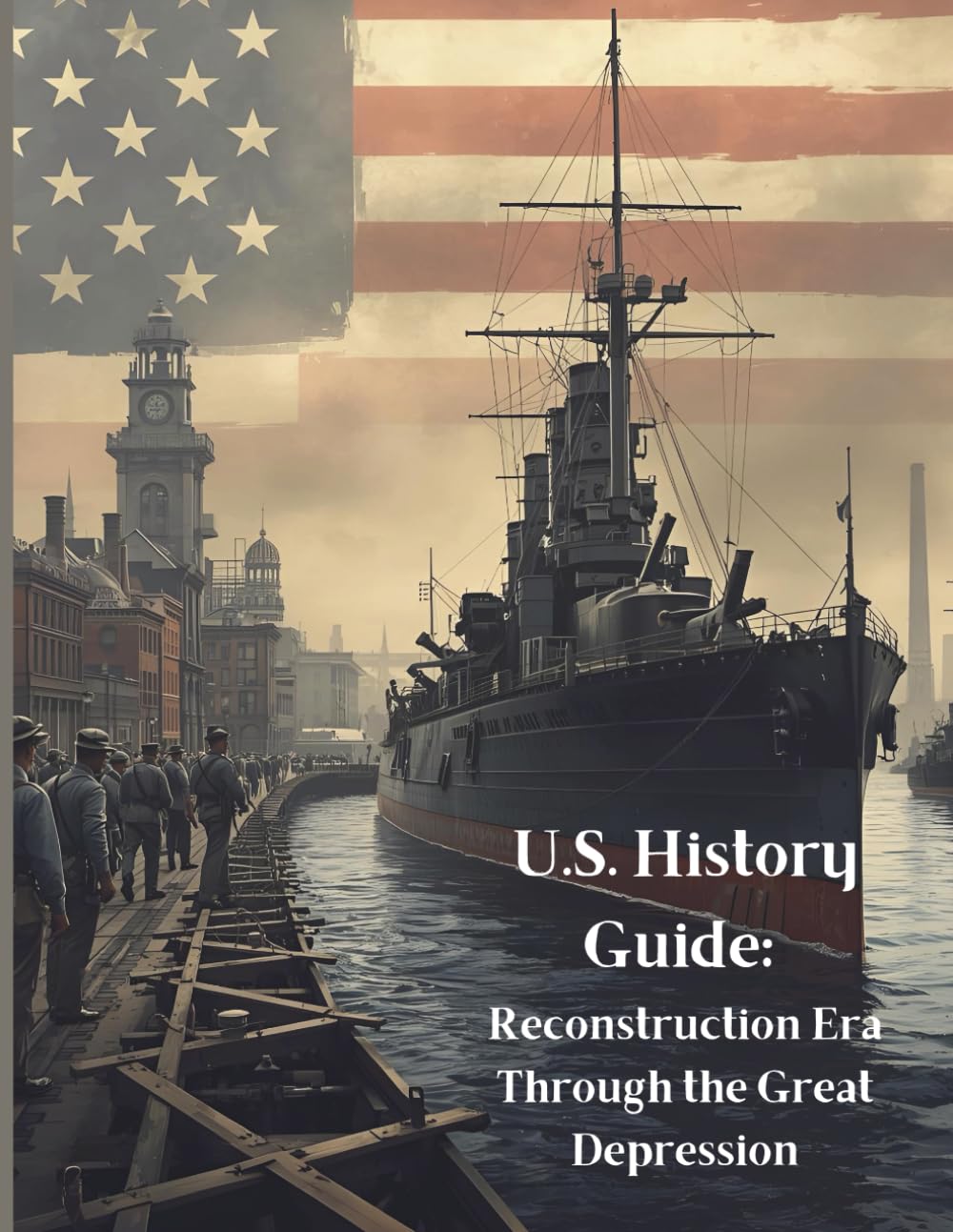 U.S. History Guide: Reconstruction Era Through the Great Depression: Comprehensive Workbook of U.S. History Standards