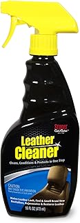 Stoner Car Care 95400 Leather Cleaner and Conditioner for 3-in-1 Car Interior Cleaner to Rehydrate Protect and Preserve Leather Surfaces, 16 Fl Oz, Pack of 1