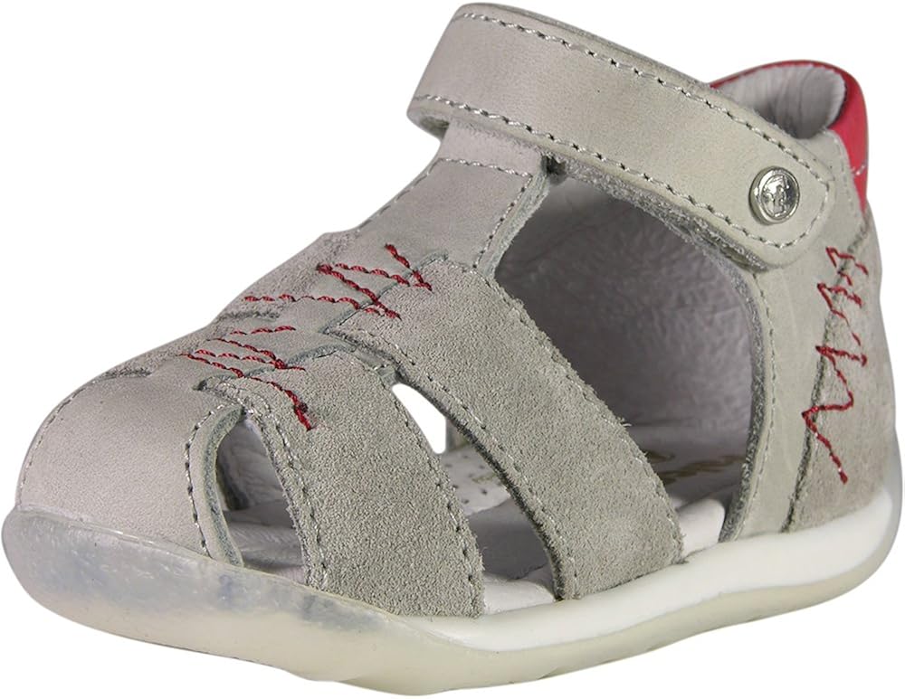 Scarpine primi passi in nappa Blu -NATURINO COCOON