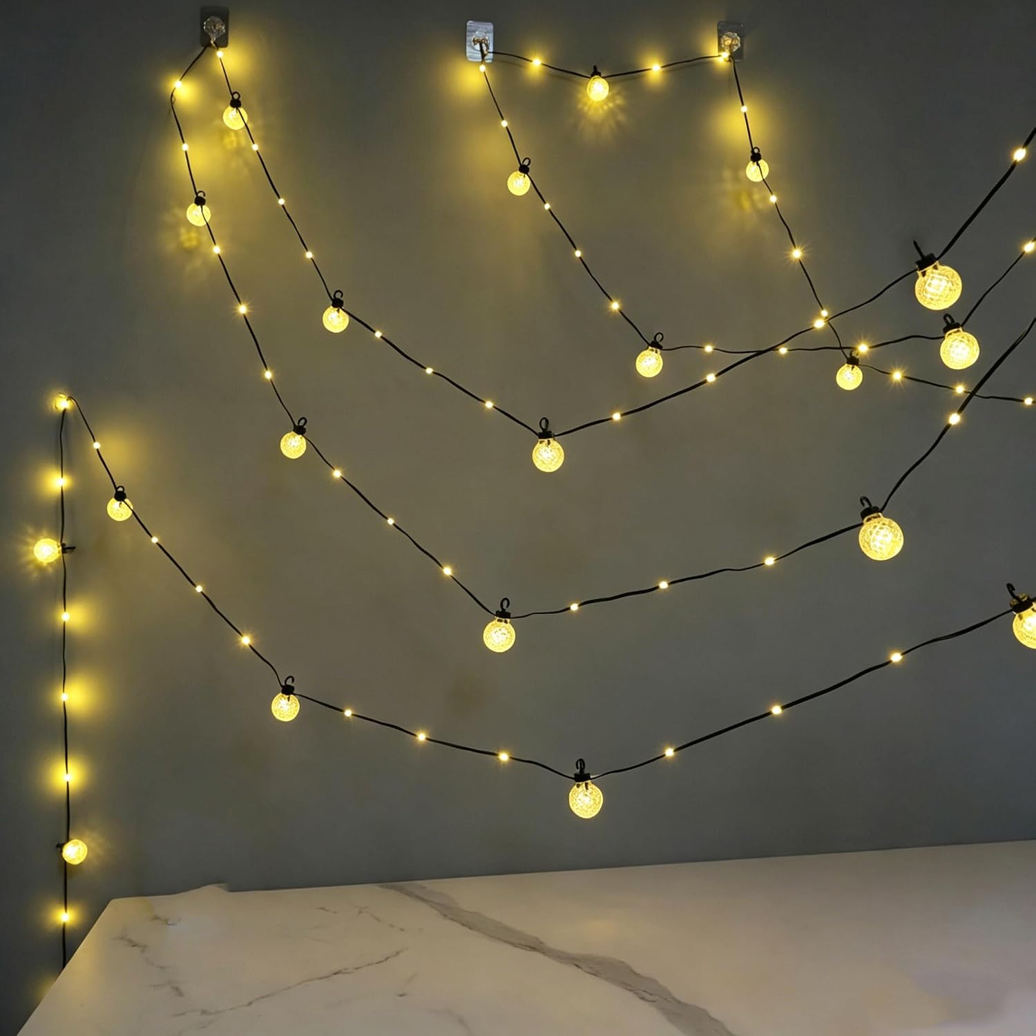 236 in Solar Lights Outdoor Waterproof Patio Lights Camping Decor