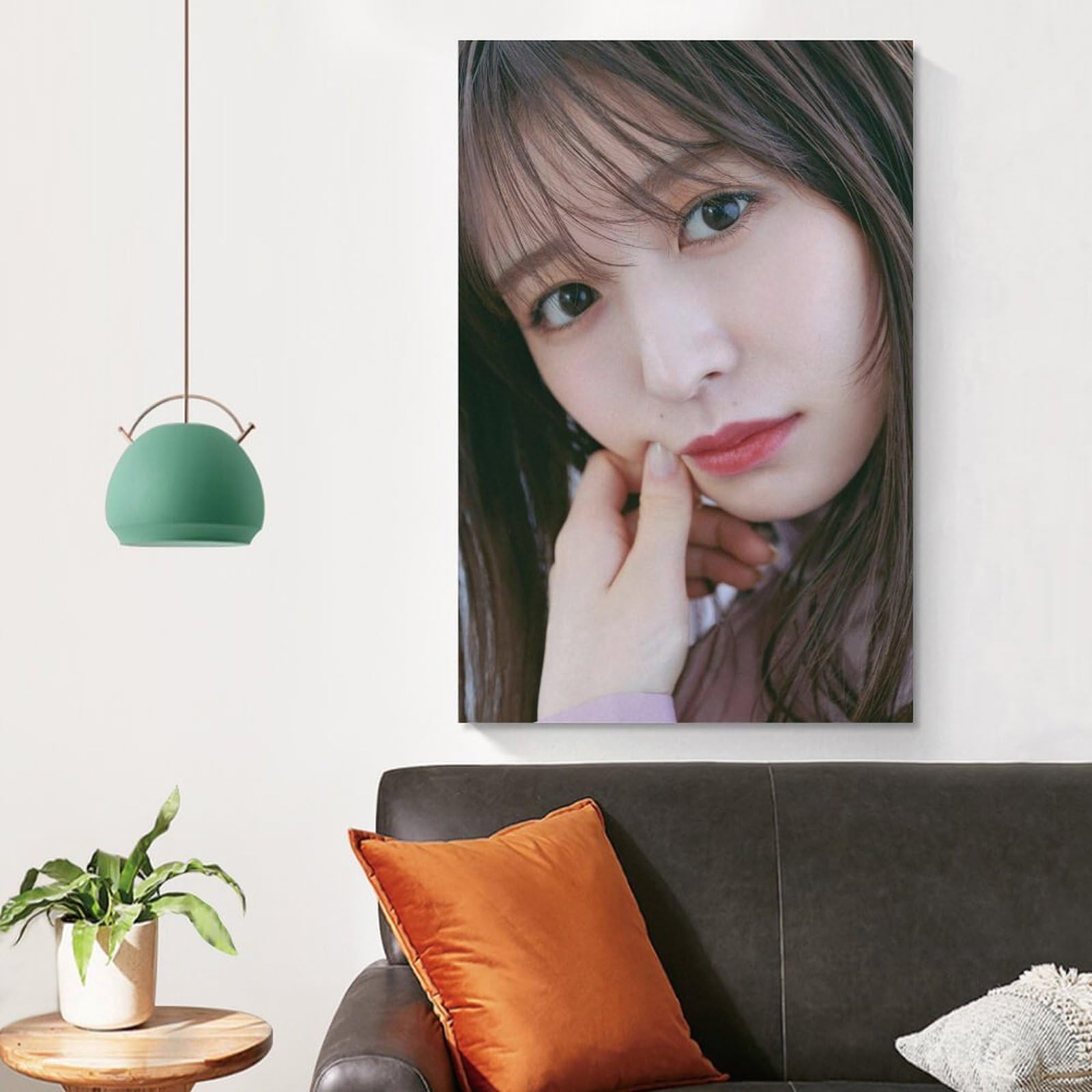 Amazon.co.jp: 長濱ねる 写真 (25) ホーム装飾 アートパネル プリント