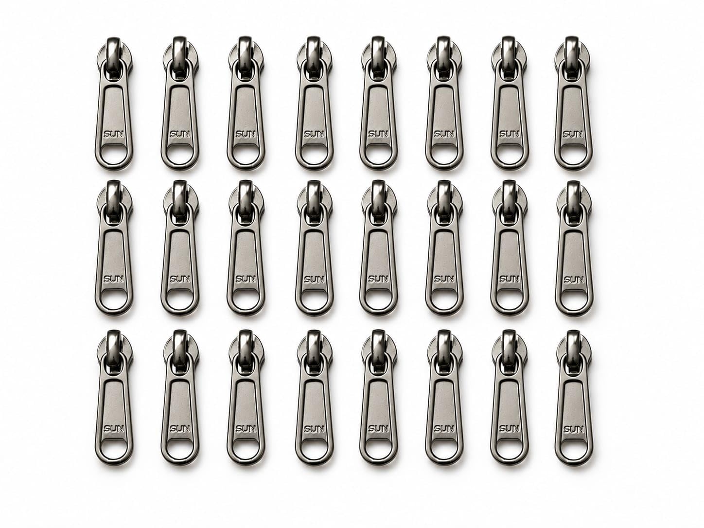 5NO Premium Smooth & Durable Bag Zipper Slider Pack of 25 | Smooth Operation, Durable Build, Size 5 Zipper, Bag Accessory, Bulk Pack-image-2