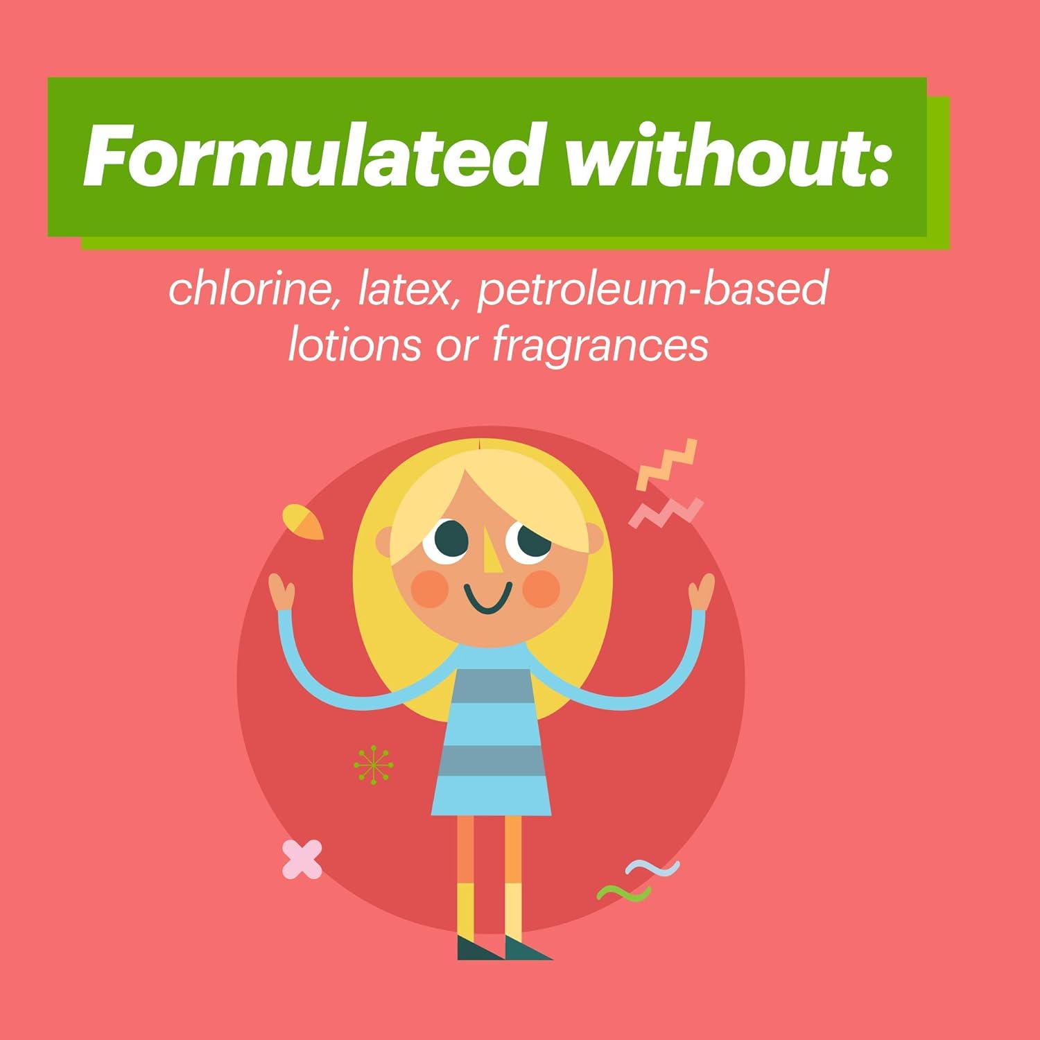 Babyganics Diapers Size 5 | Latex & Chlorine Free | Formulated with Seed Oil Blend | Maximum Leak Control | 58 Diapers