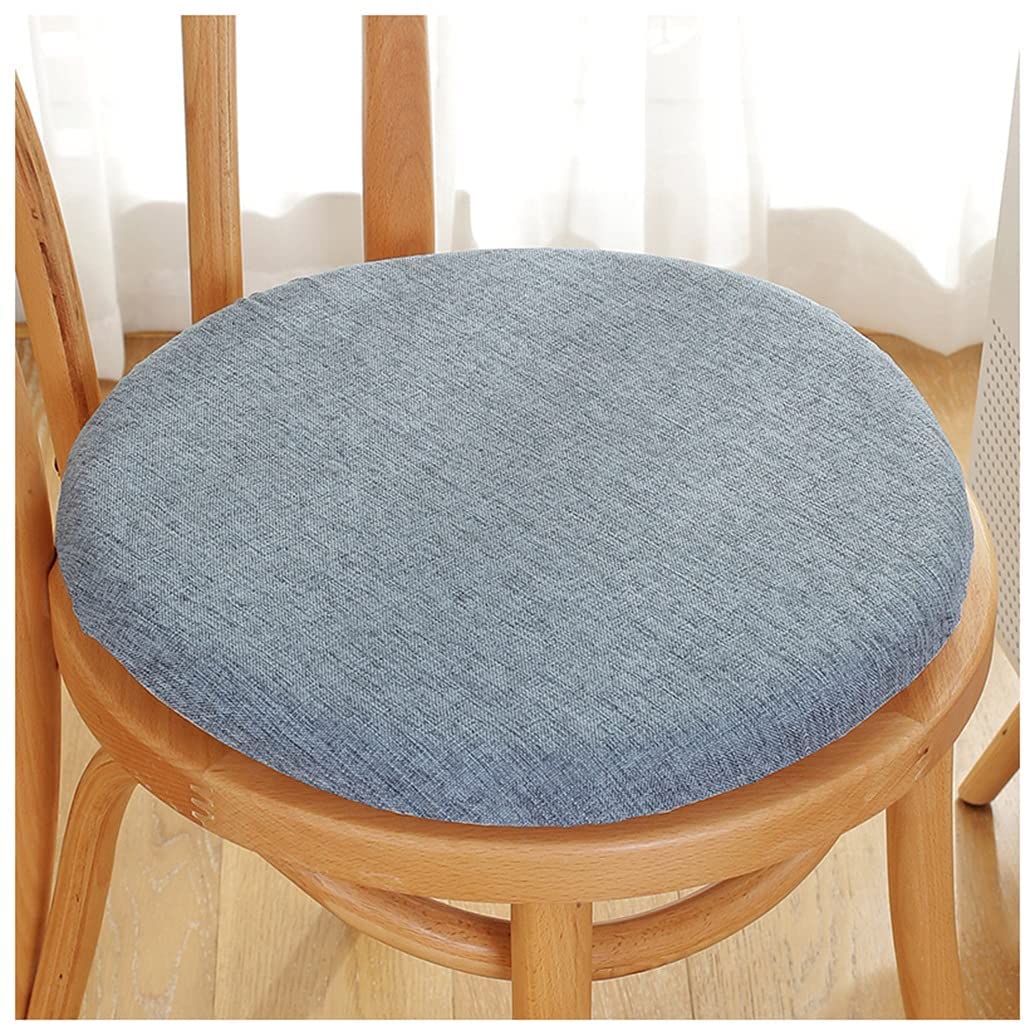 Coussin de chaise doux pour tabouret dur solution assise confortable 40cm