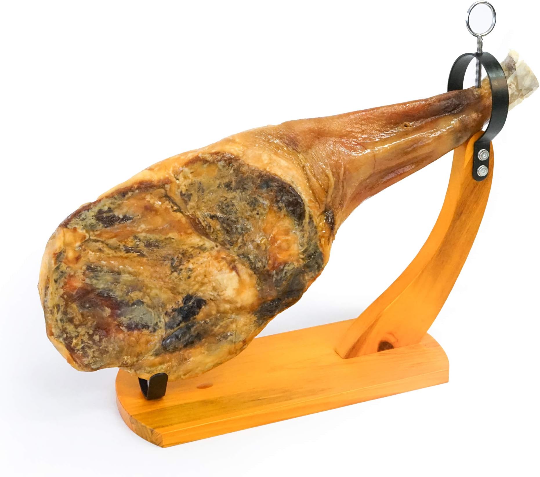 Fermin Serrano Ham (shoulder) Bone in from Spain 10-12 lb/Free Ham Holder + Carver Knife + Ham Cover