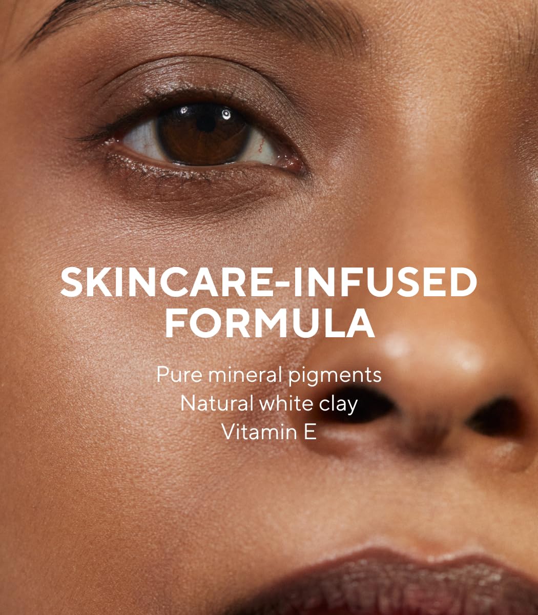 Mádara Powder Foundation, AIR EQUAL Soft Silk Mineral Powder Full Coverage 9g, #4 Deep, Matte Finish - Image 3